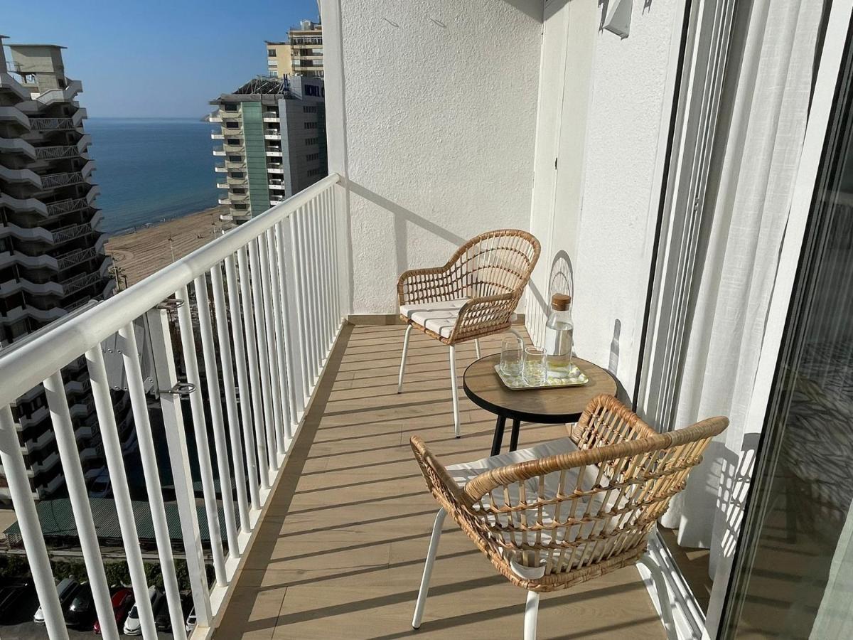Apartamento Turistico Playmon Bacana Planta 14 Benidorm Eksteriør bilde
