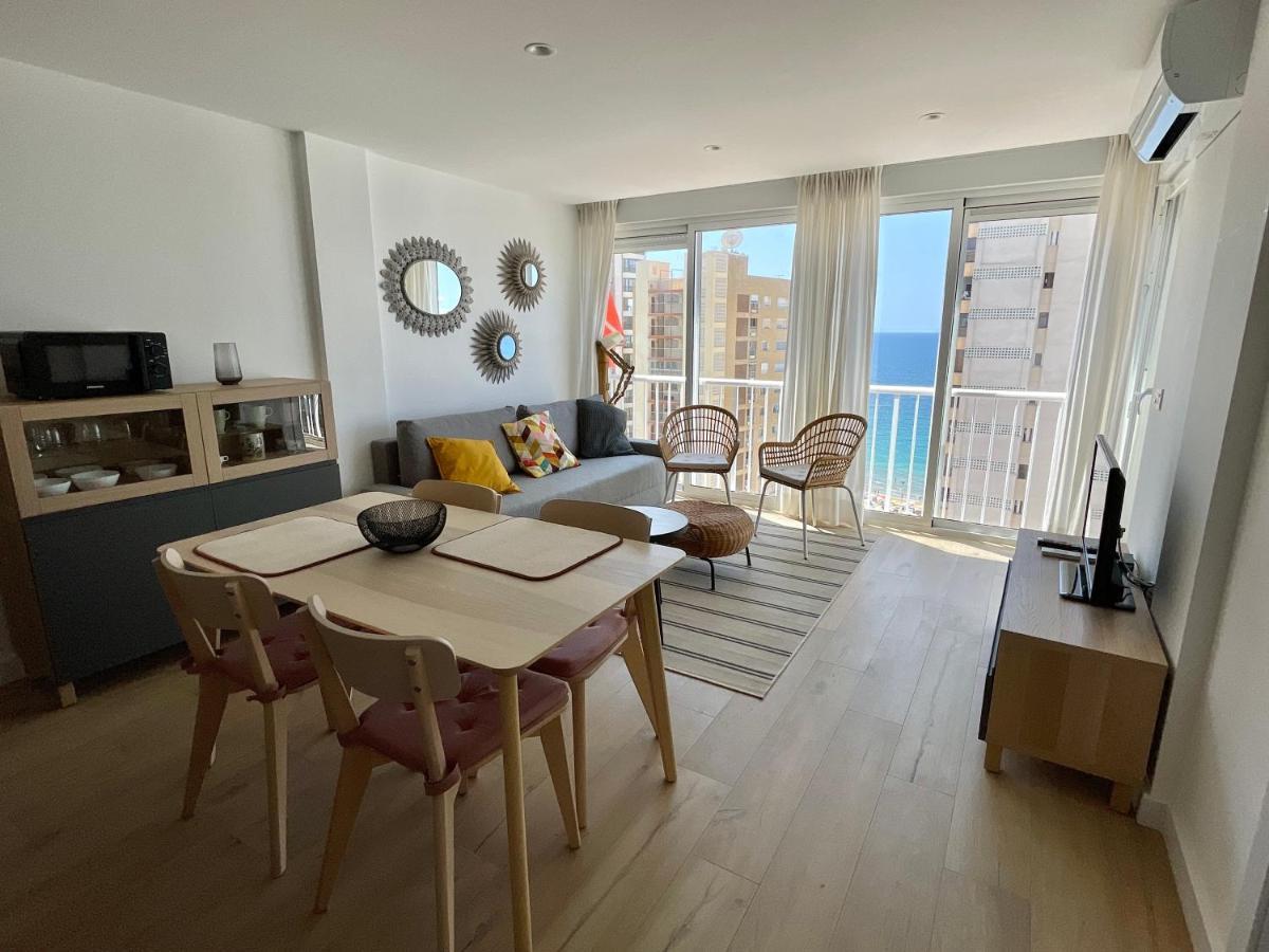 Apartamento Turistico Playmon Bacana Planta 14 Benidorm Eksteriør bilde